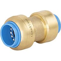 Tout Push Verbindung Reduzierstück 16 auf 12 mm - Noyon Thiebault