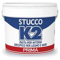 K2 STUCCO IN PASTA SPECIFICO PER LEGNO E MURI IN BARATTOLO- - Kg.0,500 - 24 pezzi K2