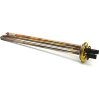 RESISTENZA DIRITTA SU FLANGIA CON FASTON PROLUNGATA- W 1200 x L. 260 mm- RECO- pezzi 1