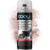 COOL5 Nettoyant pour contacts - Spray nettoyant pour composants électroniques et contacts électriques, 400 ml + Nettoyant universel 500 ml