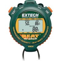Extech Extech HW30 Feuchtigkeits-/Temperatur-Stoppuhr 1 % rF 99 % rF