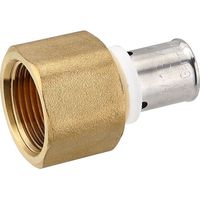 Pressfitting-Übergang 16 x 2,0 mm - 3/4 Zoll Innengewinde für MV-Rohr