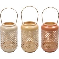 Portacandele 3 unità per la decorazione domestica
