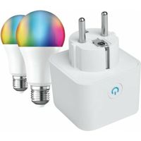 Steckdosen- und Lampenpack muvit-io miopak005 10W E27