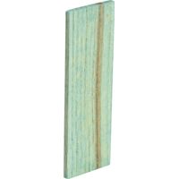 Verglasungsklötze Holz Esche lackiert Holzklotz 80x26x3 mm 100 Stück Glaserklötze grün