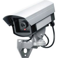 Pentatech PENTATECH 24226 Cámara falsa con LED intermitente