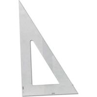 Flache winkel Minerva plexiglas transparent 50 cm
