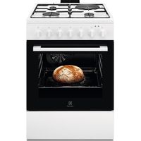 57-liter-kombikocher mit 4 kochstellen - Electrolux - LKM624022W