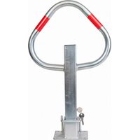 Barrera de aparcamiento KLOSE-BESSER, un pie eco - 60 x 36 cm - 552