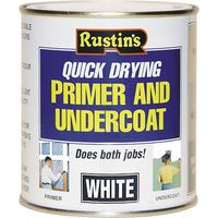 Quick Dry Primer & Undercoat White 2.5 Litre