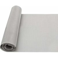 304 Drahtgeflecht-Stoffblatt-Filtrationssiebfilter zur Filtration und Staubentfernung, 120 Mesh, 30 x 100 cm