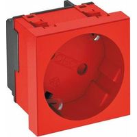 OBO Bettermann Steckdose 33 Grad, 1-fach STD-D3S SRO1