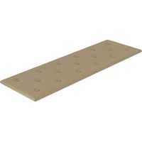 Tête de lit murale 12 pcs Cappuccino 90 x 30 cm Simili cuir vidaXL