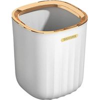 mini Poubelle En Plastique Pour Comptoir De Bureau, Corbeille Papier Miniature Pour Bureau, Chambre, Armoire De Salle De Bain