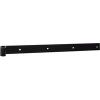 Penture Bout Carré 14 30x4 L300mm Noir - Afbat
