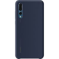 Huawei Silicon Case Custodia per Huawei P20 Pro Blu
