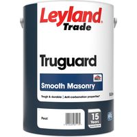 Leyland Trade Truguard 15 Year Masonry Paint - 5 Litre - Peat