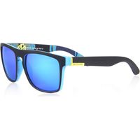 Lunettes de soleil polarisées unisexes, lunettes de soleil rétro de luxe, lunettes de soleil pour les sports de plein air, le golf, le cyclisme, la pêche et la randonnée