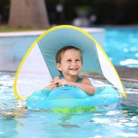 Bouee Bebe Anneau de Bain Bébé Bouee Piscine Enfant auvent de