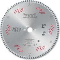 Lama trapezoidale piatta per superfici FREUD - Ø250 3,2/2,5 AL30 Z80 TD+ - F03FS07294 -LU4D 0100