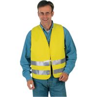 WICATEX Warnweste, BW-MG, Einheitsgröße, gelb
