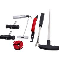 Windscreen Glass Removal Set 7PC Car Van Windshield Kit Garage Hand Tools