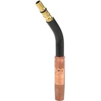 200A Swan Goose Neck Torche de soudage, laiton MIG/MAG torche de soudage reliant Goose Neck, torche de soudage équipé accessoire de soudage