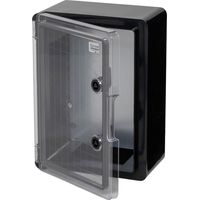 Boxexpert BXPPABSBT250350150-F01 Installations-Gehäuse 150 x 250 x 350 ABS Kunststoff Schwarz 1 St.