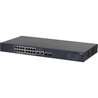 Dahua Technology CS4220-16GT-240 Gestionado L2 Gigabit Ethernet (10/100/1000) Energía sobre Ethernet (PoE) Negro