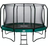 Salta Premium Black Edition rettangolare 214x153cm - Nero