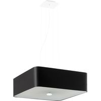 LOKKO 45 Black chandelier