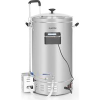 Brauheld Pro 45 Kit de brassage de bière maison - Cuve 45L / 3300W