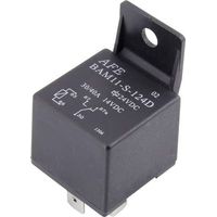 AFE BAM11-S-112D Relais automobile 12 V/DC 30 A 1 inverseur (RT)