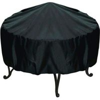 BBQ Barbecue Cover Patio Fire Pit Cover Outdoor Garden Furniture Cover -Housse de pluie et anti-poussière(Color : 58X77cm)