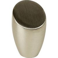 Lot 10 Boutons Zamak D19 Nickel Mat Brossé Finition Nickel Mat Brossé Et Durabilité Du Zamak - Reunion Industrial