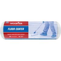 Wooster Floor Coater Woven 3/8" Nap Paint Roller Sleeve 1 1/2" Core - 9 Inch
