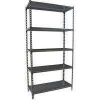 Simonrack Étagère modulable métal anthracite robuste
