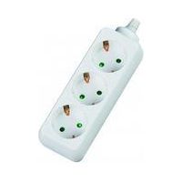 Steckdosenleiste dexlan 994904 3 Steckdosen Typ F 4m Kabel