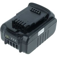 vhbw Batterie compatible avec Dewalt DCF610S2, DCF610, DCF620, DCE089D1R-QW, DCF610D2-QW outil électrique (4000 mAh, Li-ion, 18 V, 18 V / 20 V)