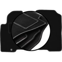 Ensemble complet de tapis en velours pour : Nissan Pathfinder R51 SUV (2005-)