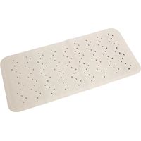 Tapis de bain antidérapant blanc - MITRE ESSENTIALS