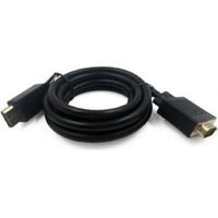 Gembird CCP-DPM-VGAM-6 DisplayPort-VGA-Kabeladapter Schwarz - Kabeladapter (DisplayPort, VGA, Stecker/Buchse, 1,8 m, Schwarz)