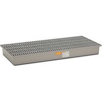 Cubeta colectora de fondo de PFV 3 bidones de 200 litros con