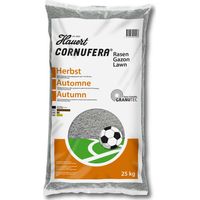 Hauert Cornufera engrais pour gazon d’automne 25 kg engrais d’automne engrais professionnel pour 715 m²