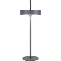 Lampe de table LED NÄVE 5315316, 3W, 250lm, 3000K, batterie, magnétique, gris