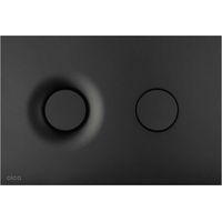 Alca Dot.Dot. - Plaque de déclenchement, noir mat M1978
