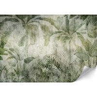 Carta da parati standard in tessuto non tessuto - 100 x 70 cm - stile boho - natura Carta da parati standard in tessuto non tessuto - 200 x 140 cm - stile boho - natura