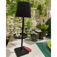 T'ILLUMINO Lampada Etoille Touch H 360 Mm D 100 Mm 3 W 2600 mAh Nero
