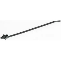Hellermann Tyton 126-00032 - 500 x Anchor foot straps 160x4.6mm - side fins - T50SSFM