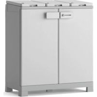 Armoire bioclimatique Keter Recyclo Premium pour déchets 89x45x101,2